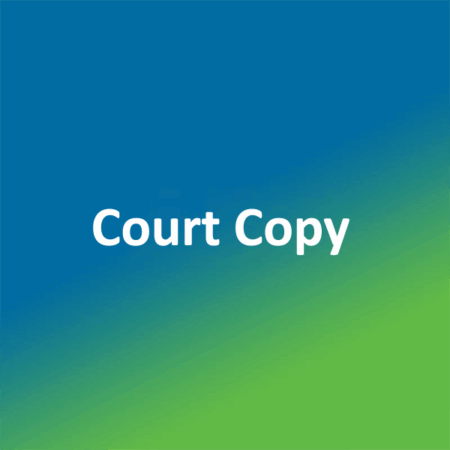Court Copy