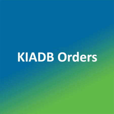 KIADB Orders