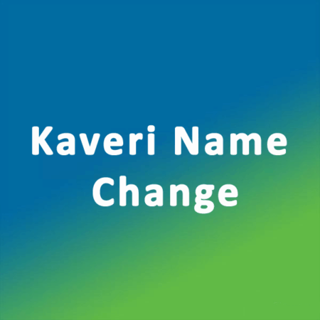 Kaveri Bill Name Change