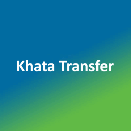 Khata Transfers by Area (A / B / E Khata)