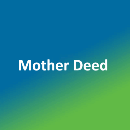 Mother Deed – Certified Copy