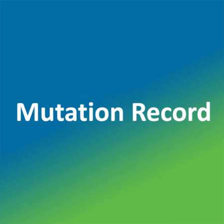 Mutation Records – 1965–2004, 2004–2020